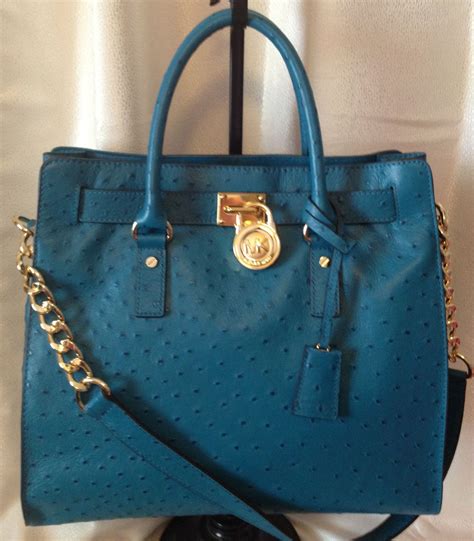 turquoise Michael Kors Bags for Women 